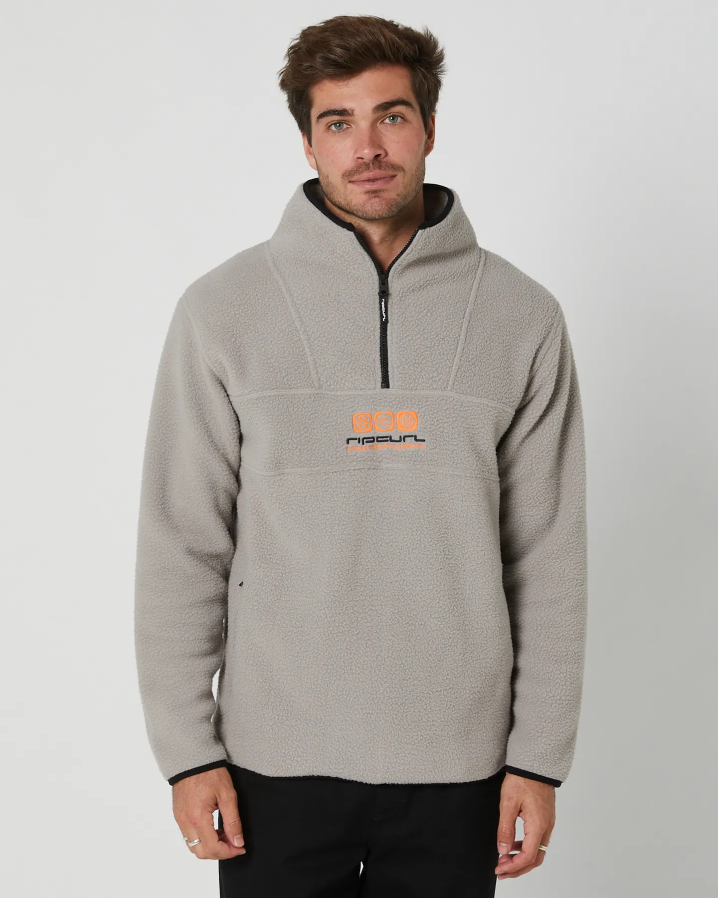 Rip Curl Bells Polar Fleece - Stone | SurfStitch