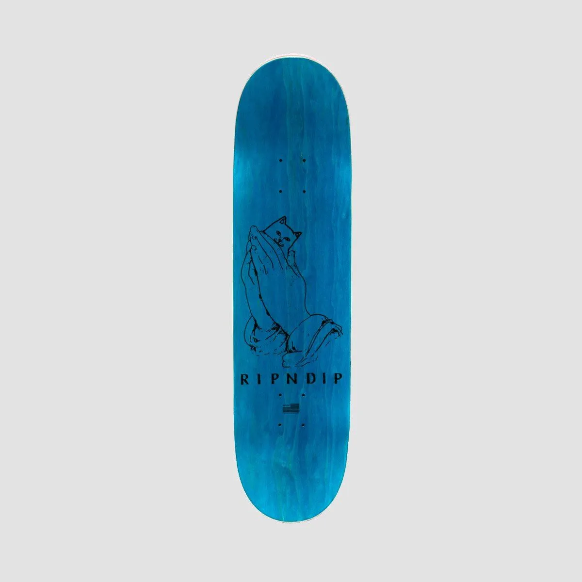 Ripndip Lord Nermal Skateboard Deck Purple/Black - 8