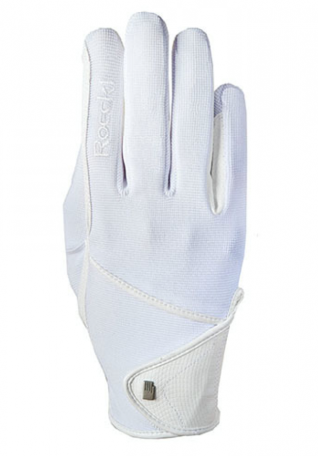 Roeckl Madison 2-Way riding gloves White