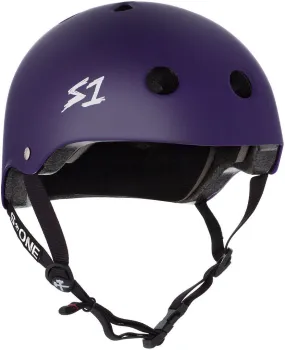 S-One Lifer Helmet - Purple Matte