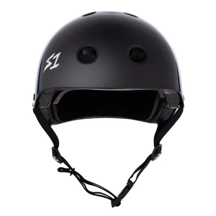 S1 Lifer Helmet Black Matte - Certified