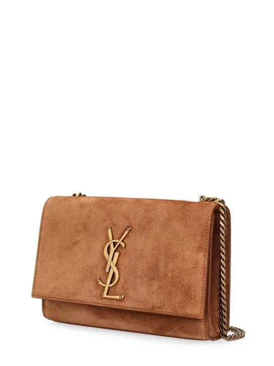 Saint Laurent   Small Kate leather shoulder bag 