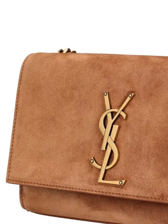 Saint Laurent   Small Kate leather shoulder bag 