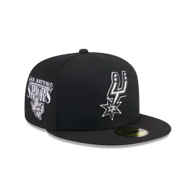 San Antonio Spurs Throwback 59FIFTY Fitted Hat