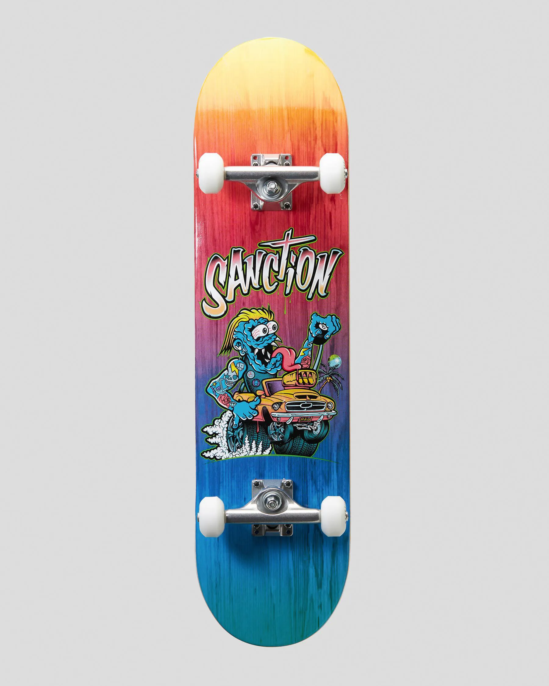 Sanction Night Rider Complete Skateboard