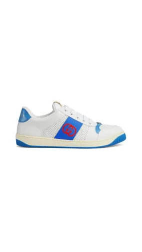 Screener Sneakers - White/Blue