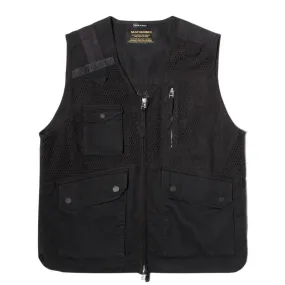 SCRIM NET ORGANIC CARGO VEST Black