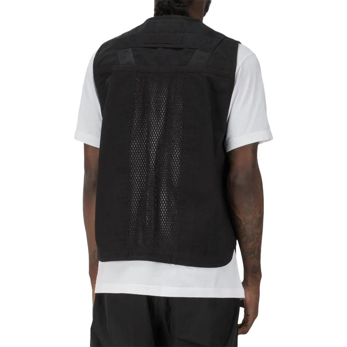 SCRIM NET ORGANIC CARGO VEST Black