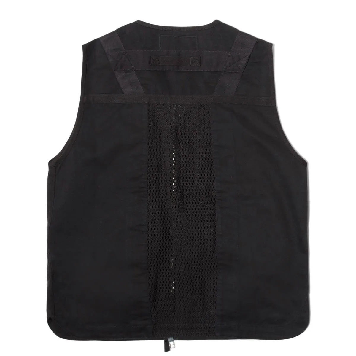 SCRIM NET ORGANIC CARGO VEST Black