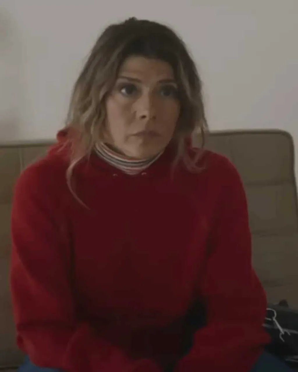 She Came To Me Marisa Tomei Red Hoodie