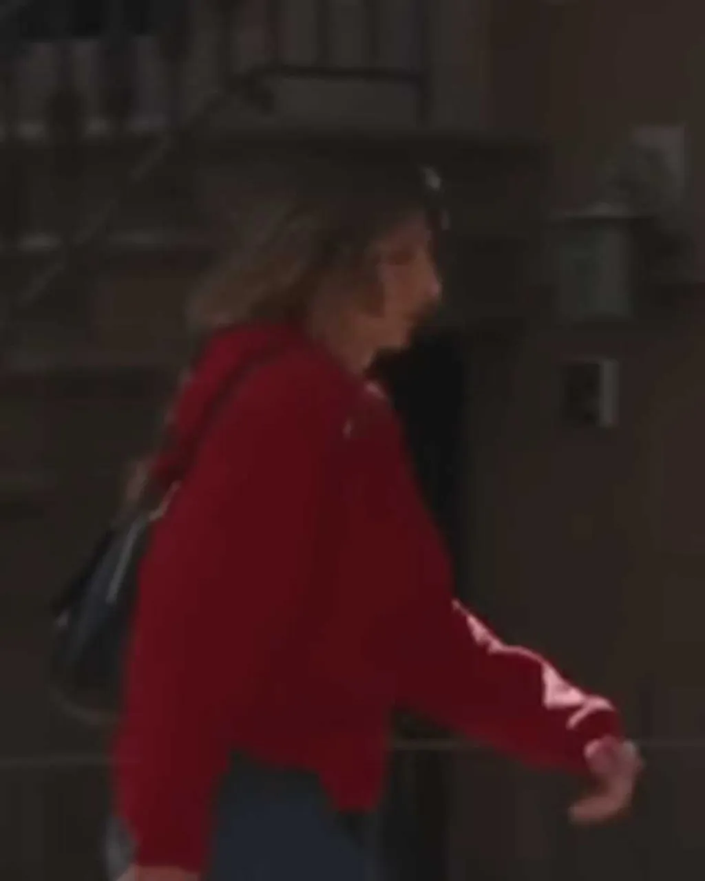 She Came To Me Marisa Tomei Red Hoodie