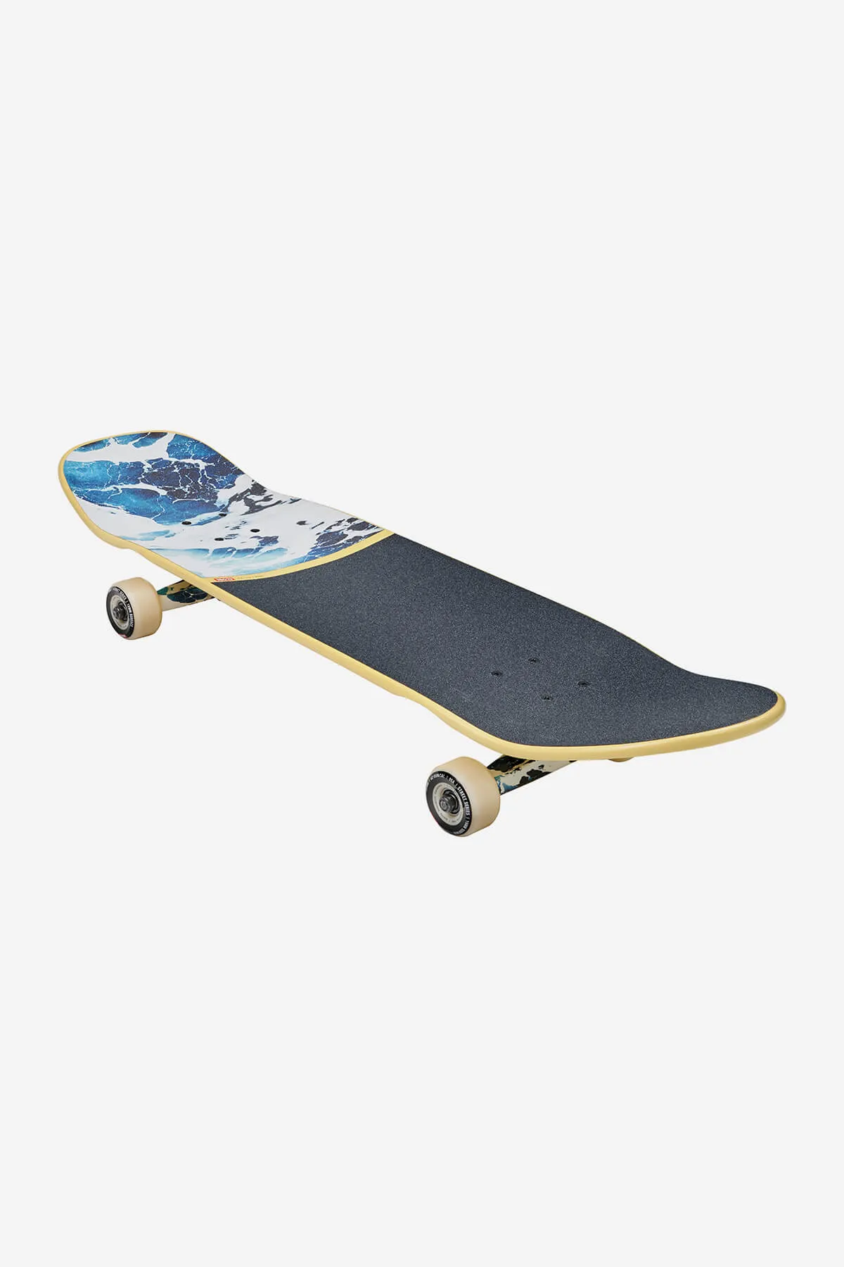 Shooter - Yellow/ComeHell - 8.625 Complete Skateboard