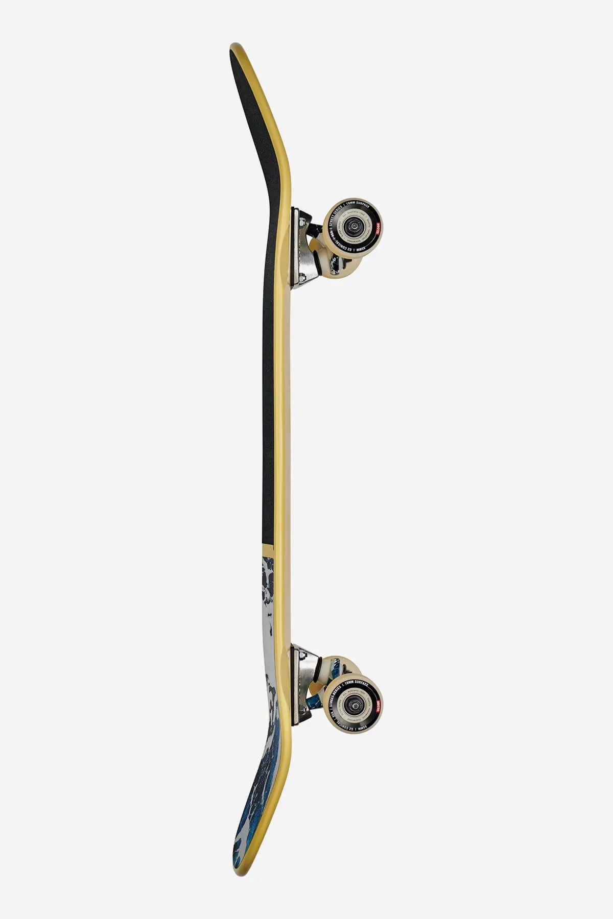 Shooter - Yellow/ComeHell - 8.625 Complete Skateboard