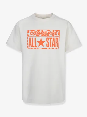 Short Sleeve T-Shirt, by CONVERSE - beige