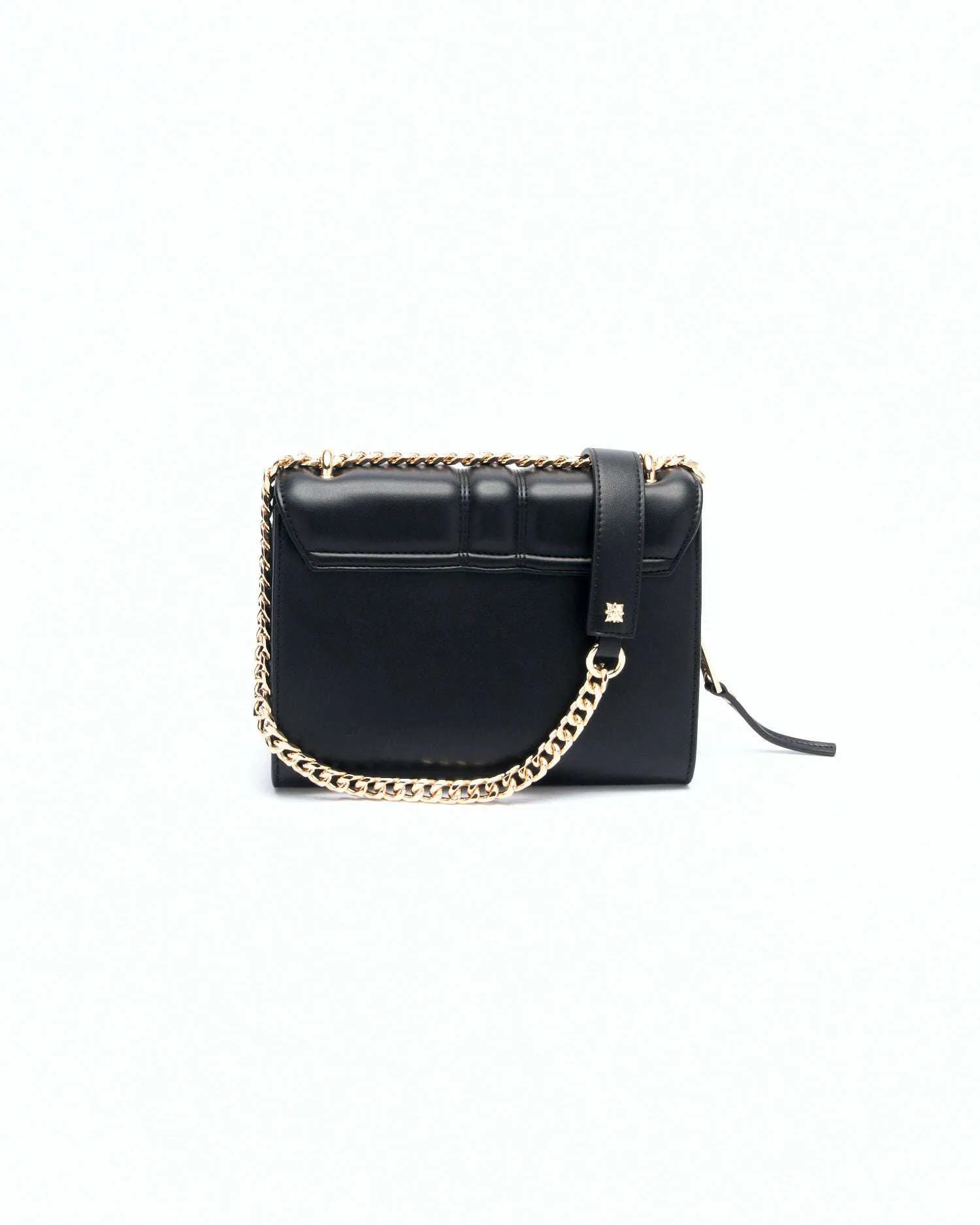 SHOULDER BAG WITH GOLDEN CHAIN