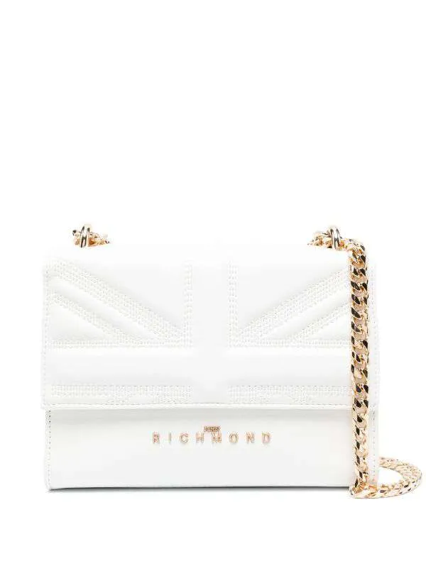 SHOULDER BAG WITH GOLDEN CHAIN