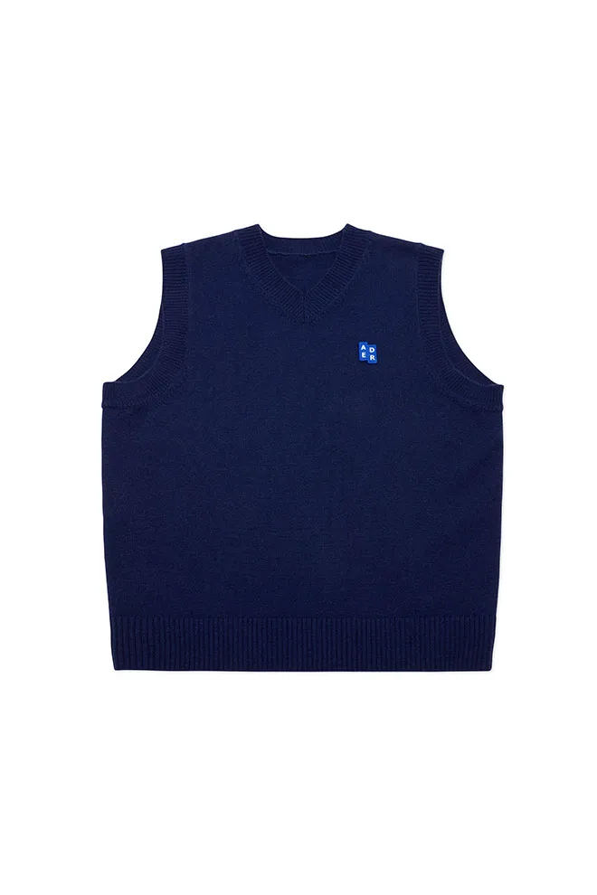 Sig; TRS Tag knit vest 01