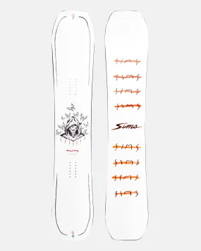 Sims Snowboards Snowboard - 157 Undertaker Multi | Unisex | Junkyard