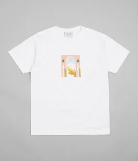 Skateboard Cafe Ozymandias T-Shirt - White