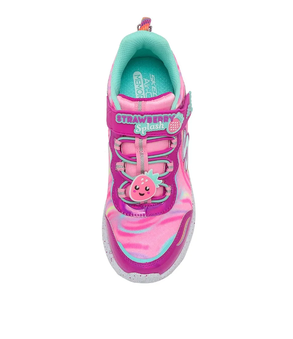 SKECHERS Jumpsters Jnr Pink Multi Sneakers