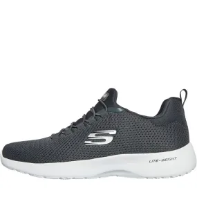 SKECHERS Mens Dynamight Trainers Grey