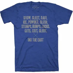 Ski The East Dedicated Tee Kids'