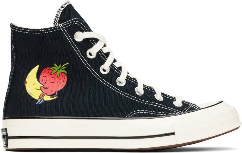 Sky High Farm Workwear Black Converse Edition Chuck 70 High-Top Sneakers