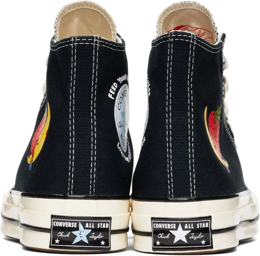 Sky High Farm Workwear Black Converse Edition Chuck 70 High-Top Sneakers