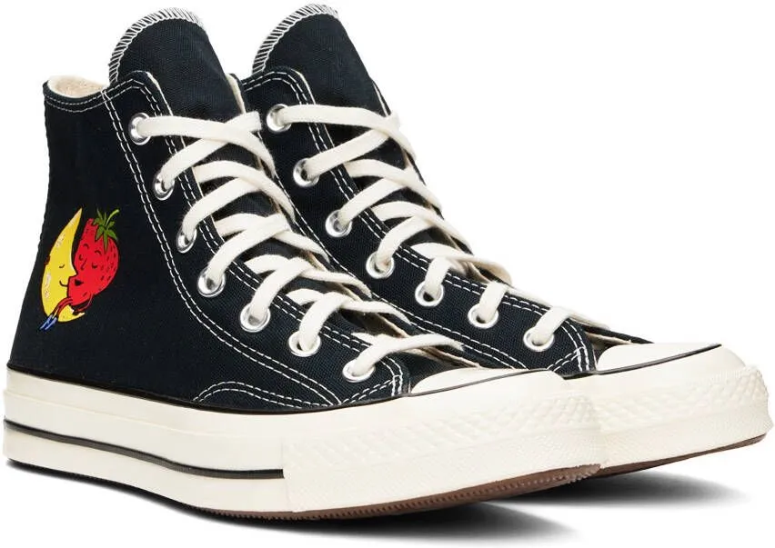 Sky High Farm Workwear Black Converse Edition Chuck 70 High-Top Sneakers