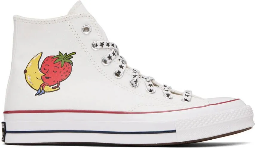 Sky High Farm Workwear White Converse Edition Chuck 70 Sneakers