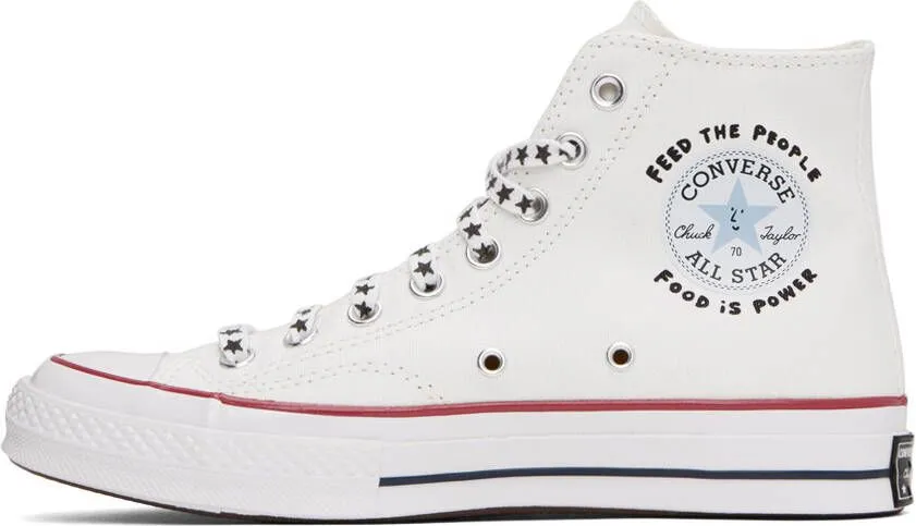 Sky High Farm Workwear White Converse Edition Chuck 70 Sneakers