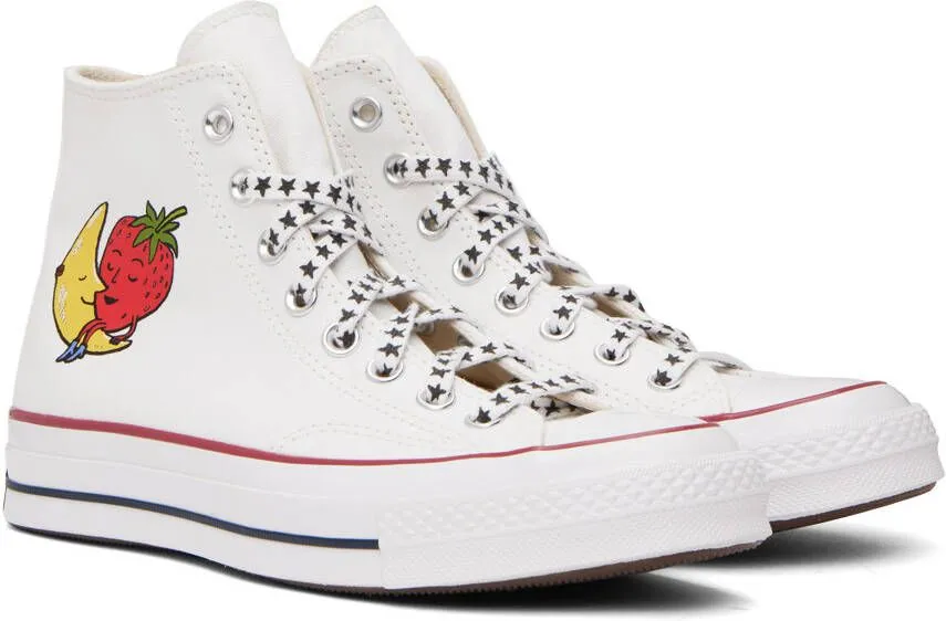 Sky High Farm Workwear White Converse Edition Chuck 70 Sneakers