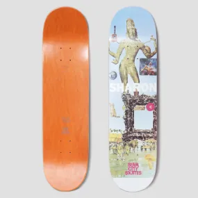 Slam City Skates X Oliver Payne 8.25 Sharon Skateboard Deck