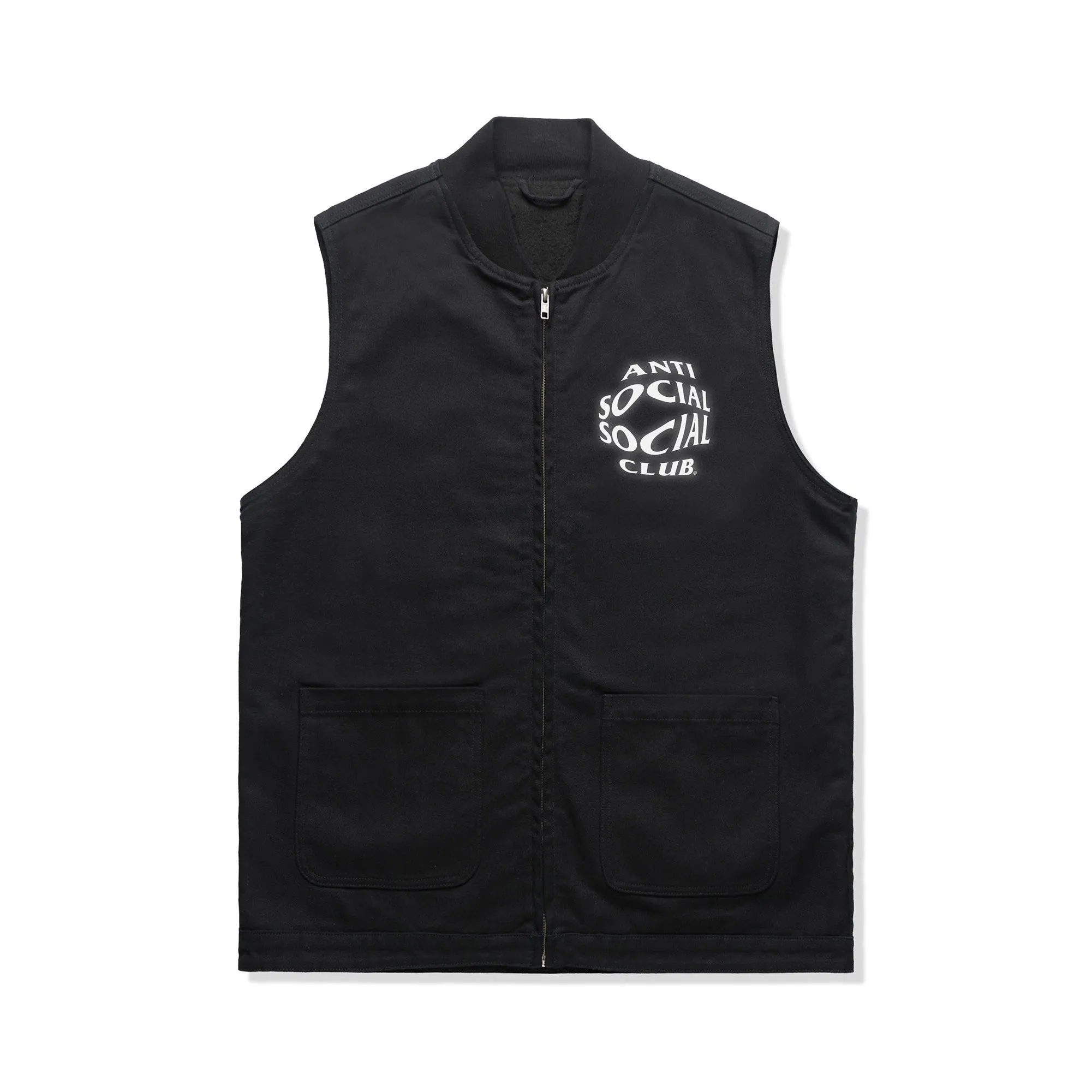 Sleepless Vest - Black