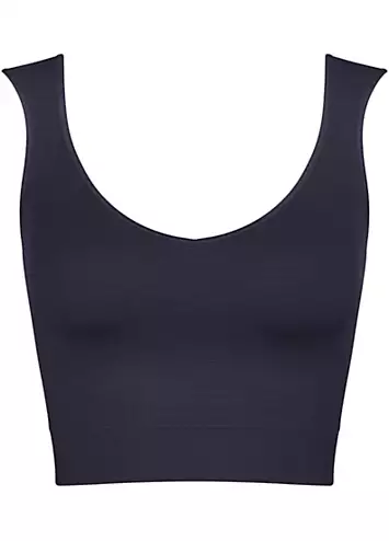 Sloggi V-Neck Seamless Vest | Grattan