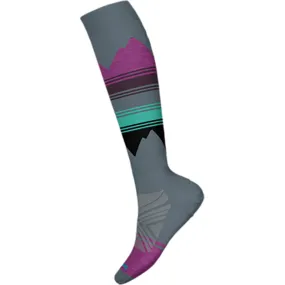 Smartwool Ski Targeted Custion Pattern Womens Socks 2025