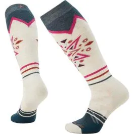 Smartwool Womens Snowflake Ski Full Cushion OTC Socks