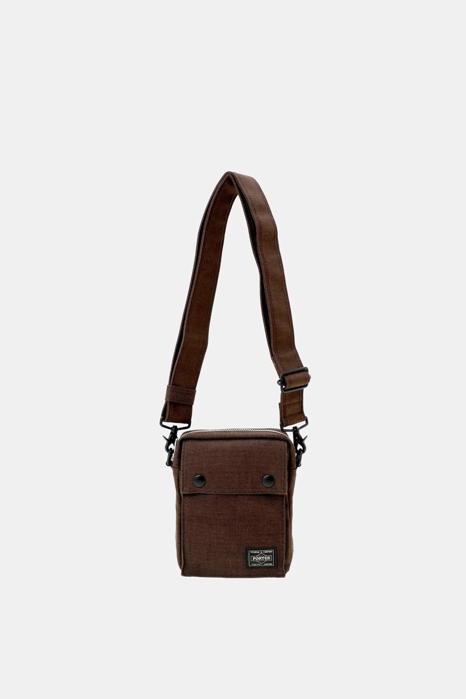 Smoky Vertical Shoulder Bag