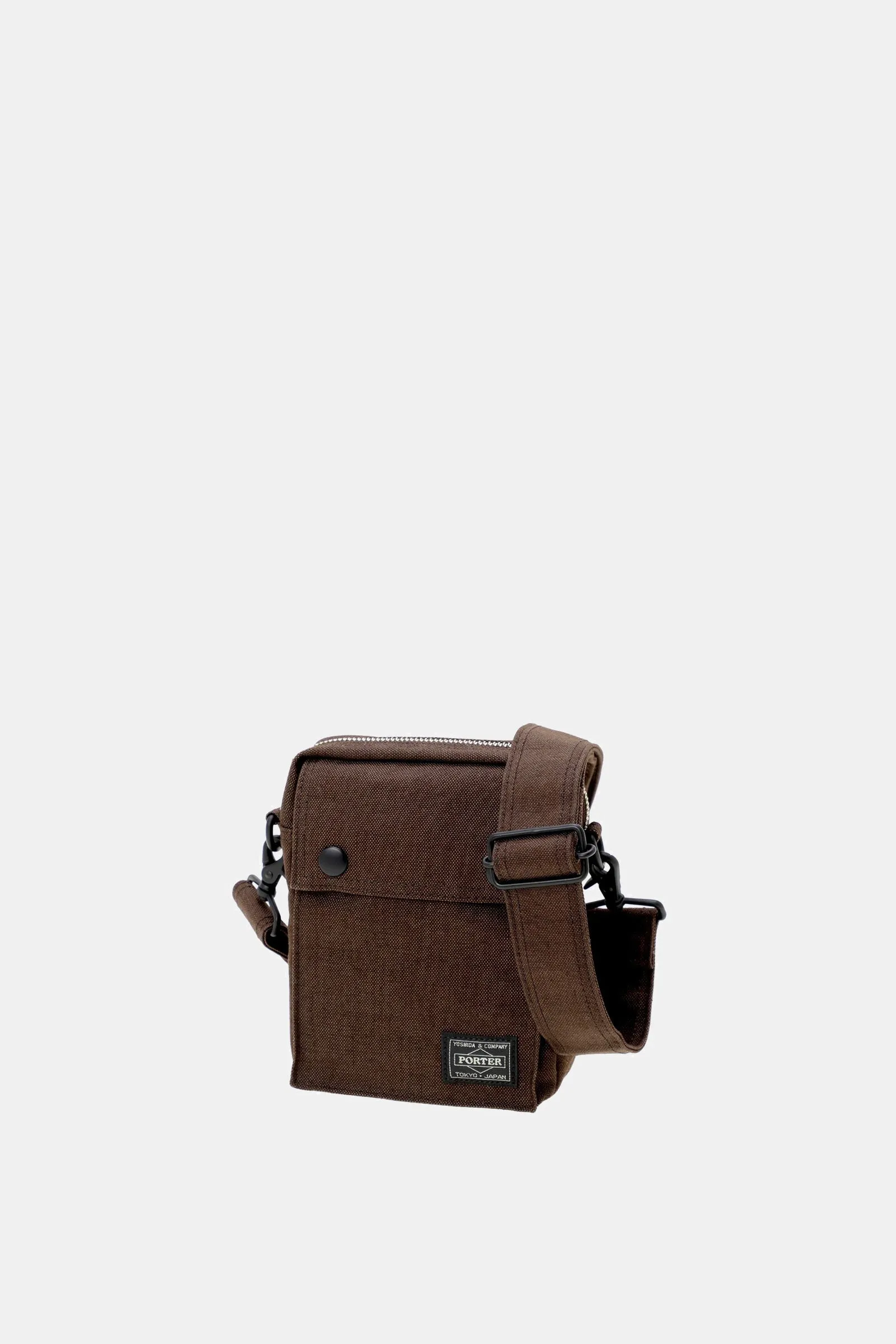 Smoky Vertical Shoulder Bag