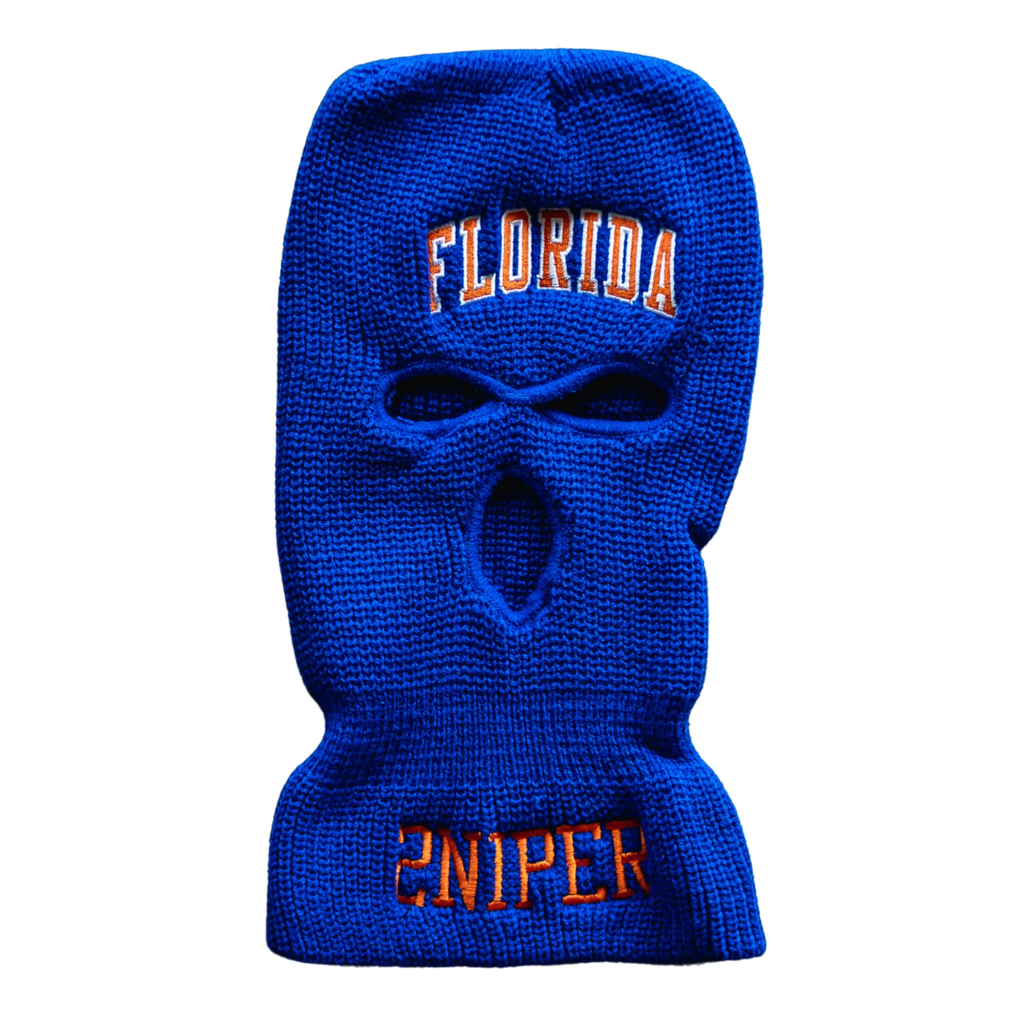 Sniper Gang Gators Ski Mask (Blue)