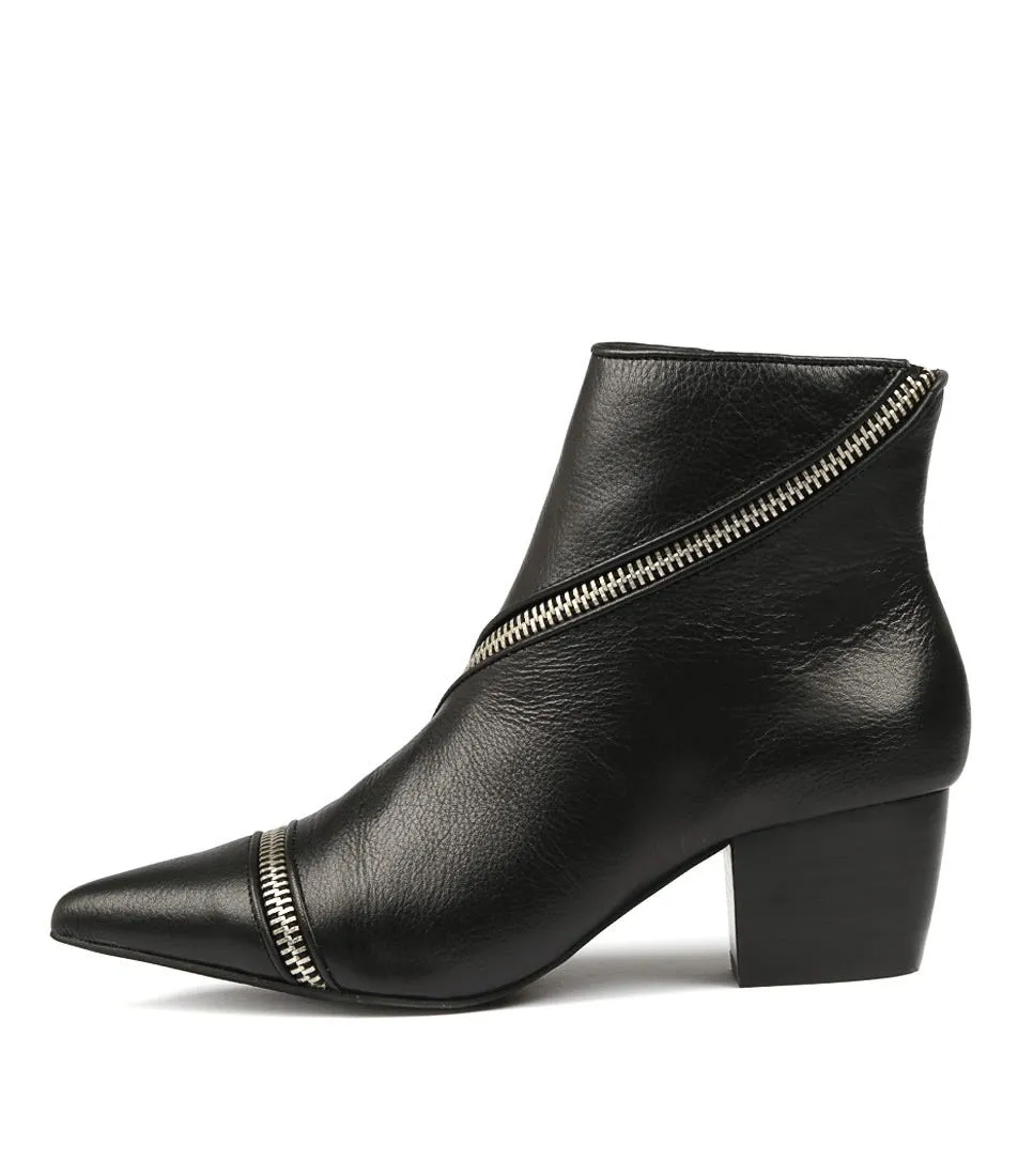 SOL SANA Diego Boot Black Leather