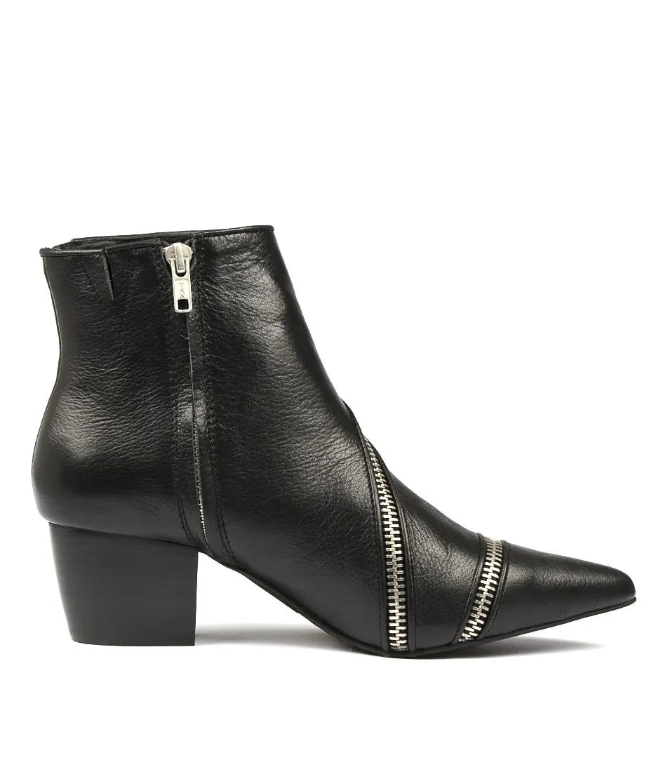 SOL SANA Diego Boot Black Leather