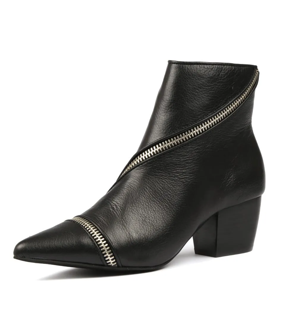 SOL SANA Diego Boot Black Leather