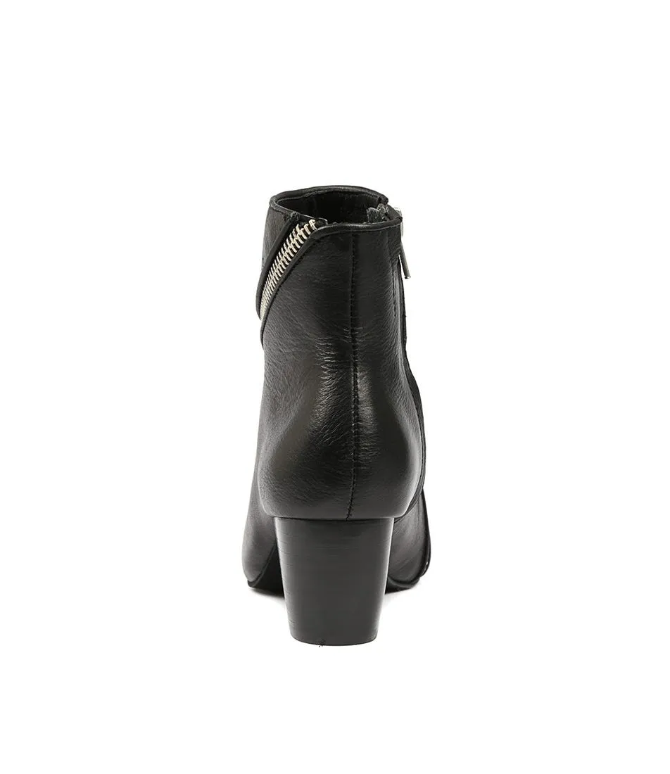 SOL SANA Diego Boot Black Leather