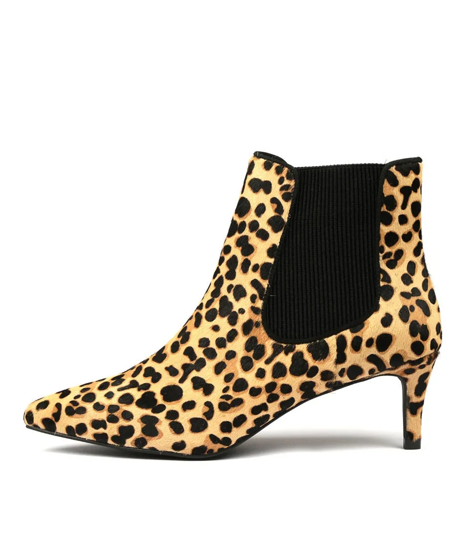 SOL SANA Sawyer Boot Leopard Pony