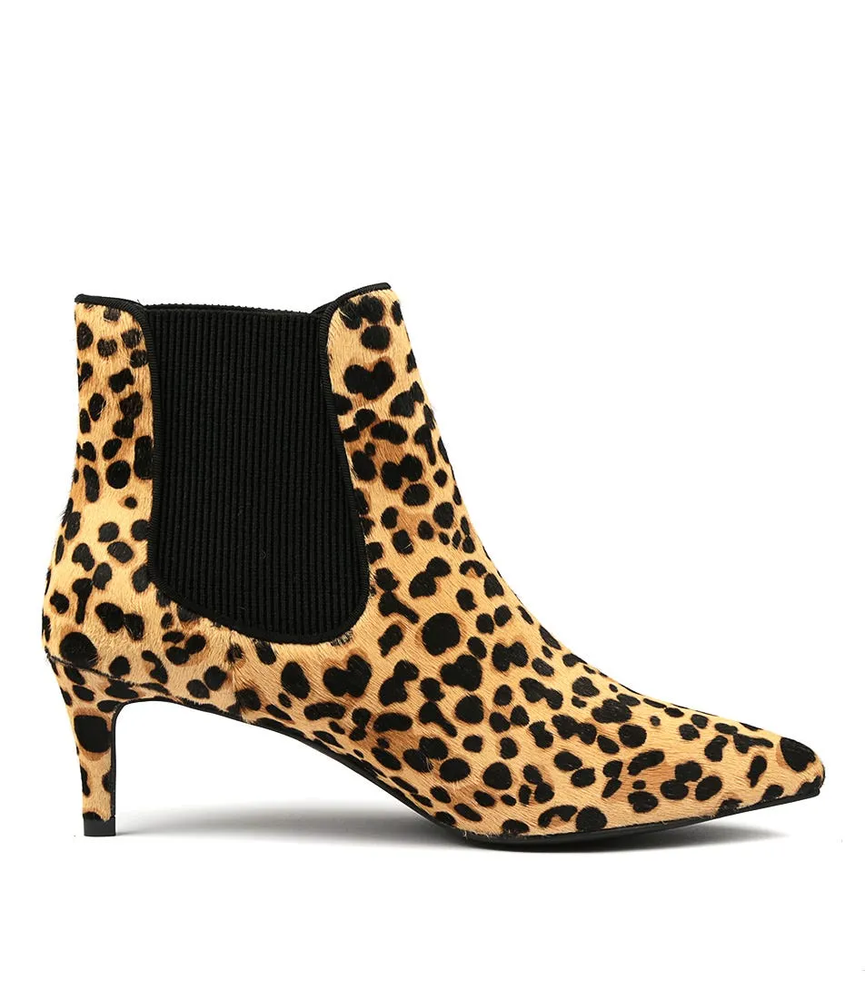 SOL SANA Sawyer Boot Leopard Pony