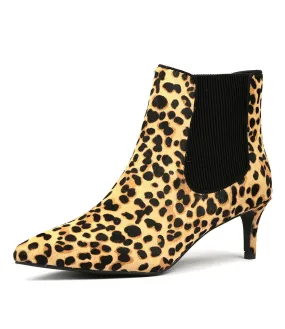 SOL SANA Sawyer Boot Leopard Pony