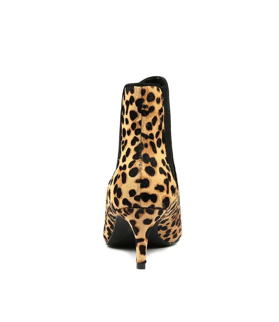 SOL SANA Sawyer Boot Leopard Pony