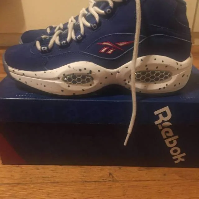 Sold - reebok allen iverson 