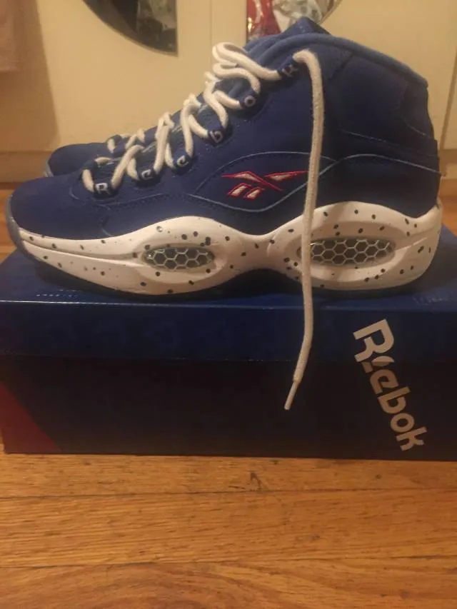 Sold - reebok allen iverson 